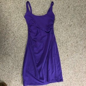 Small purple dress